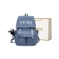 Blue+Charm+Khaki Shopping Bag