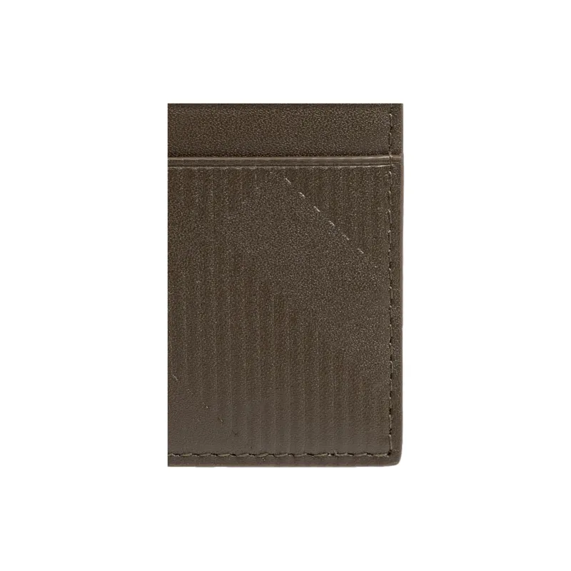 Burberry Check-pattern Leather Card Holder-3