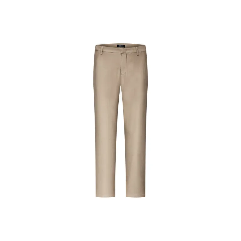 SEPTWOLVES Casual Pants Men Khaki-1