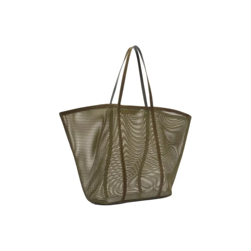 The Attico Via Del Mare Mesh Tote Bag-1