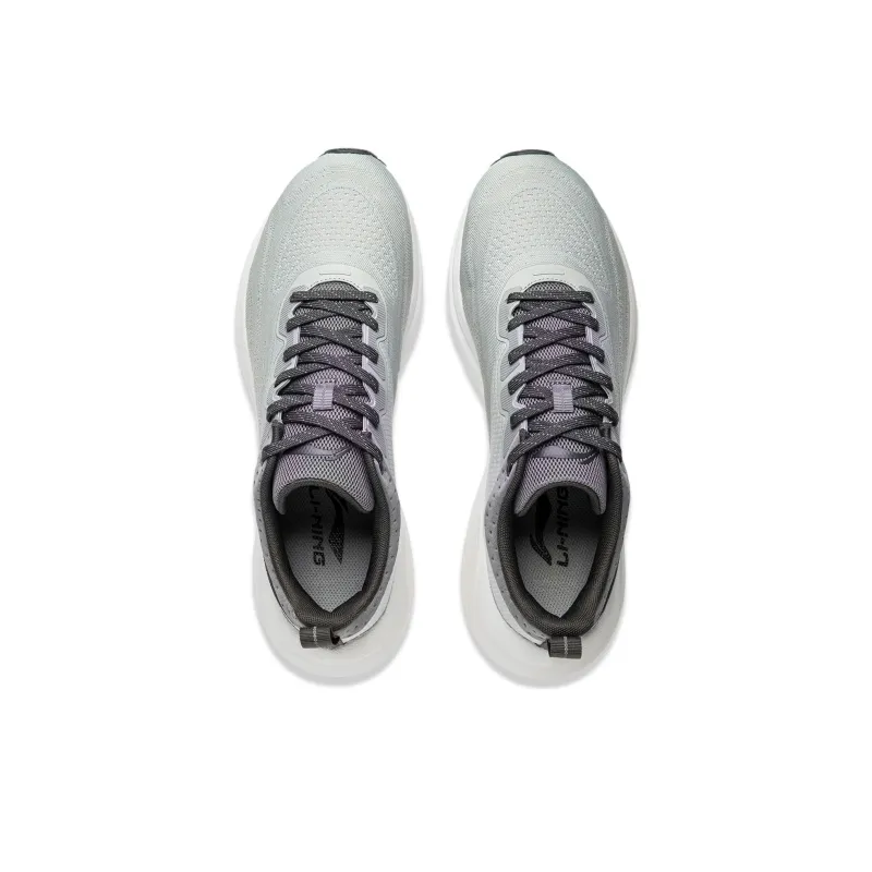 LiNing YunQue Wear Resistant Low Top Casual Running Shoes Men's Gray-3