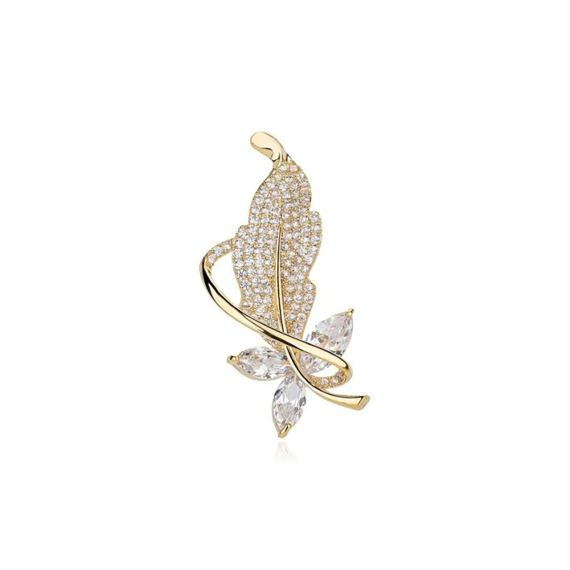QLADY Brooches Women's-0