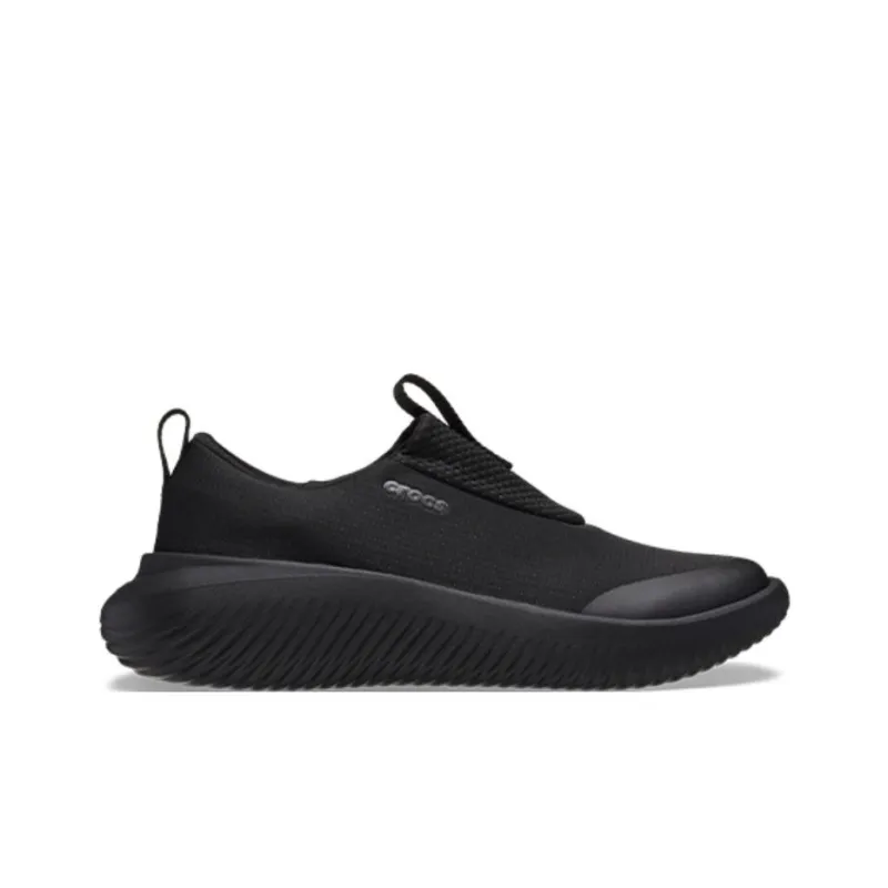 Crocs Non slip Lightweight Low Top Running Shoes Unisex Black-1