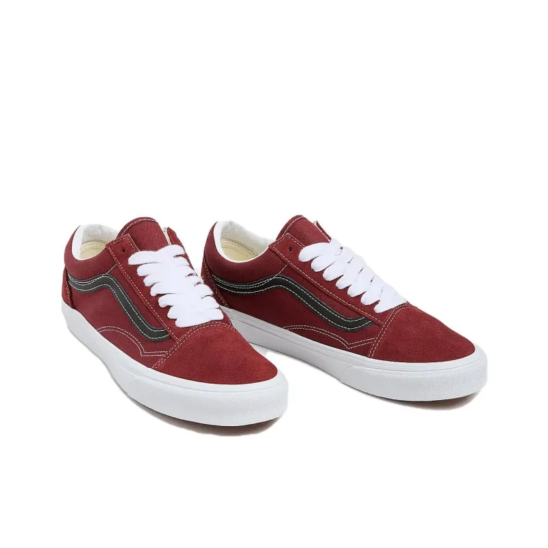 Vans Old Skool 'Oversized Lace Madder Brown'-2