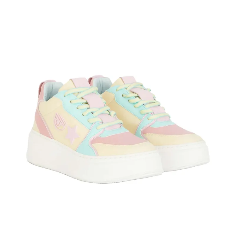 CHIARA FERRAGNI School Cf Low-Top Casual Shoes Women's Multicolor-2