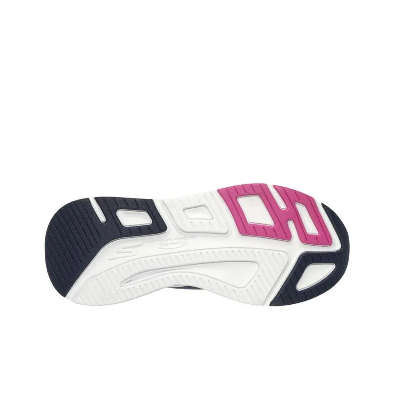 Skechers Max Cushioning Non slip Lightweight Low Top Casual Running Shoes Women's Dark Blue-3