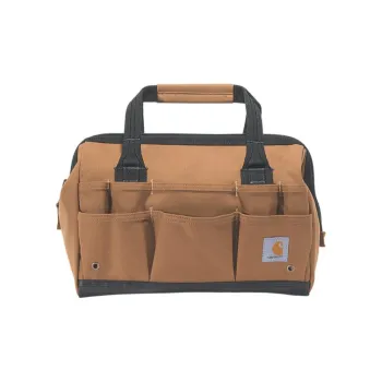Carhartt Polyester Tool Kit Storage Bag Unisex Brown