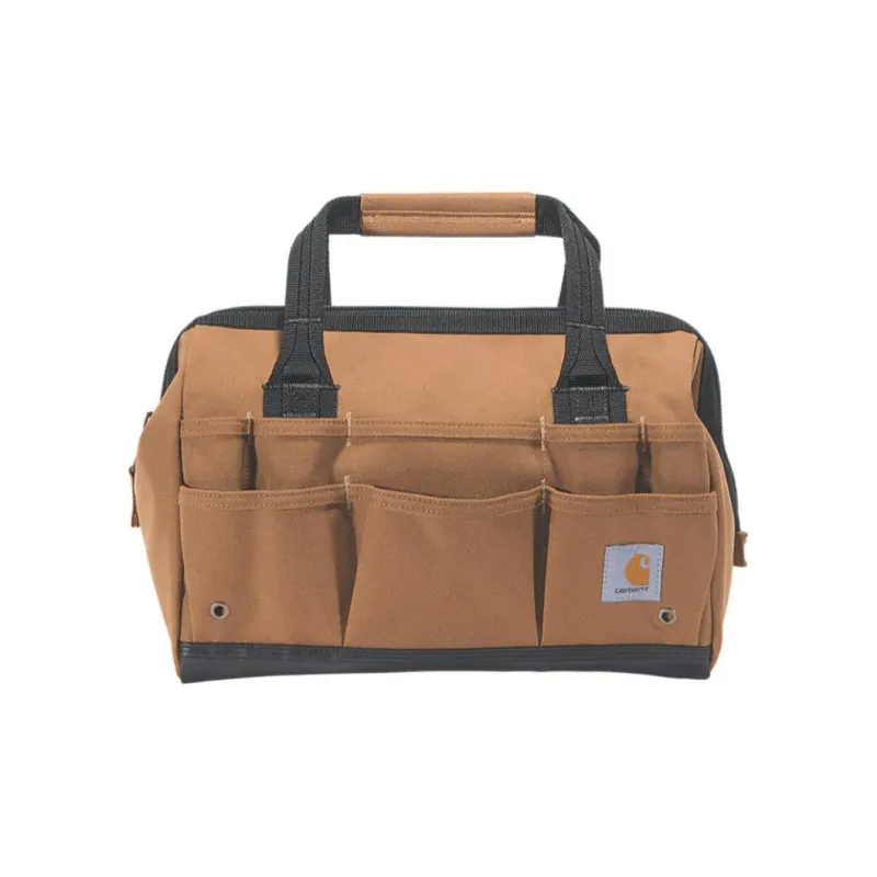Carhartt Polyester Tool Kit Storage Bag Unisex Brown-0