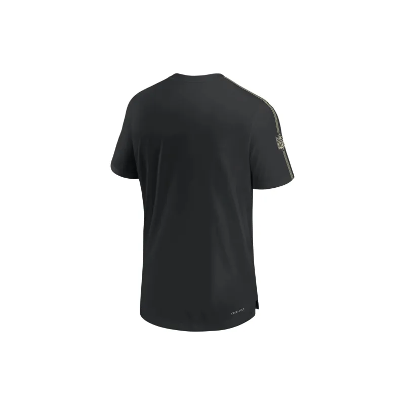 Nike New Orleans Saints Sideline Coach Men's Nike Dri FIT Nfl Top-1