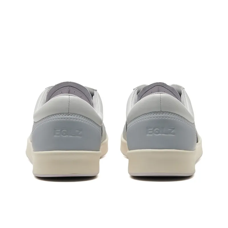 EQLZ EQUALIZER 1970 Lightweight Low-Top Vintage Basketball Shoes Unisex Mixed Ash Gray-5