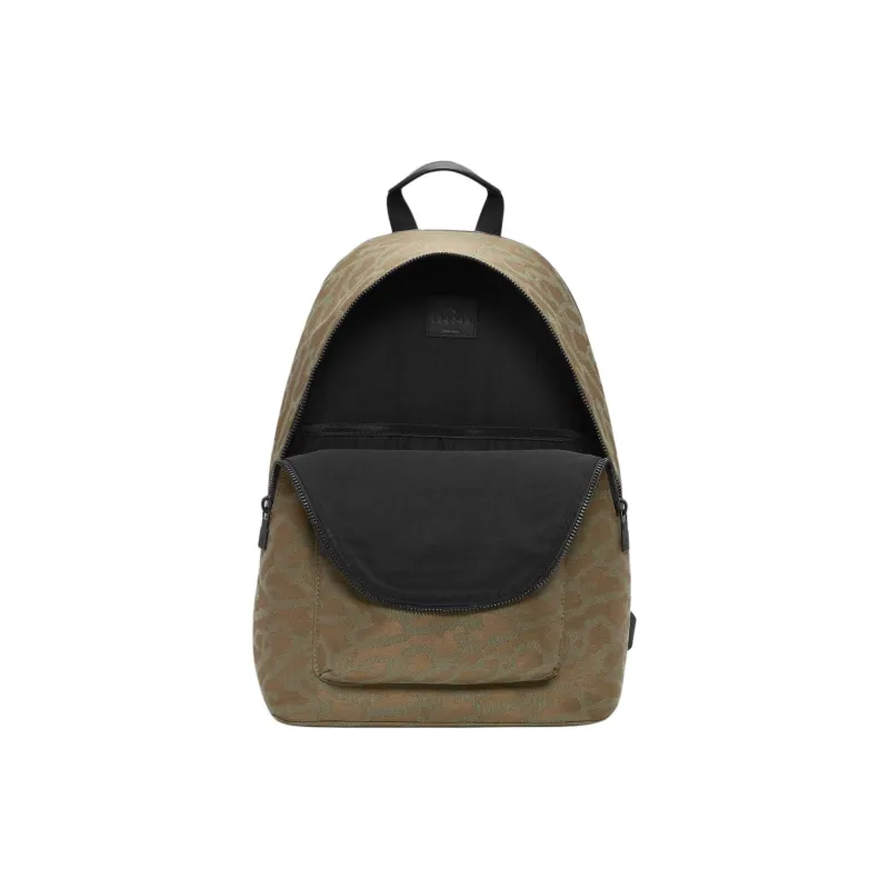 Jordan Polyester Backpack Regular Men's Light Olive Yellow-3
