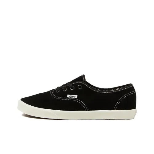 Vans Authentic Anti Slip Wear Resistant Low Top Skateboard Shoes Unisex Black