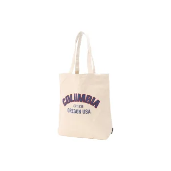 Columbia Canvas Canvas Bag Tote Bag Shopping Bag Shoulder Bag Handbag Regular Unisex Purple