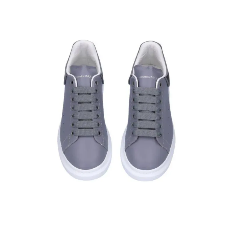 Alexander McQueen Oversized Sneaker 'Gun Grey'-3