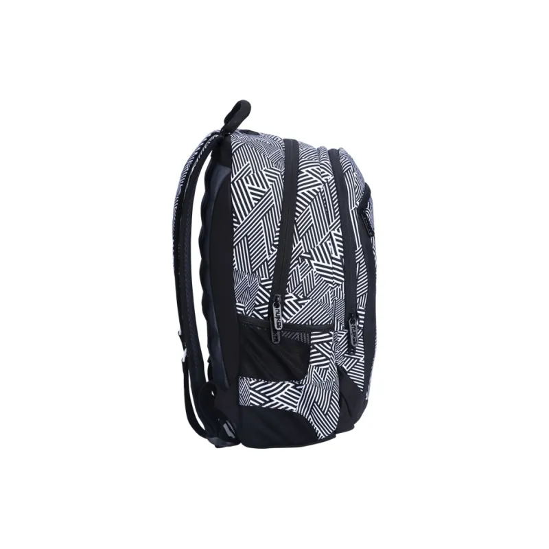 Uniker Polyester Backpack Medium Size Unisex Multicolor-10