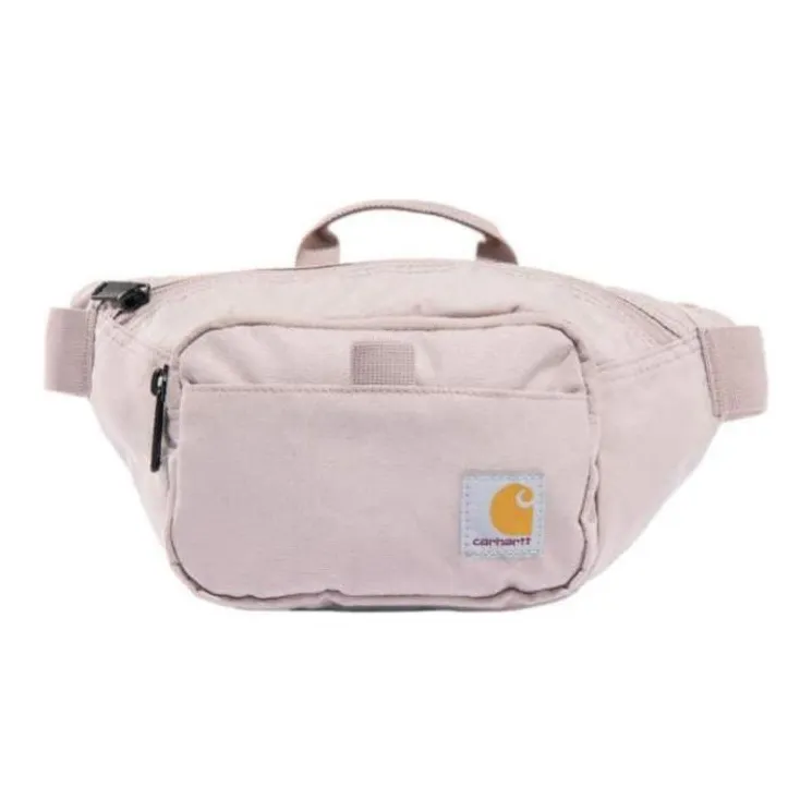 Carhartt Polyester Fanny Pack Regular Unisex Gray White-0
