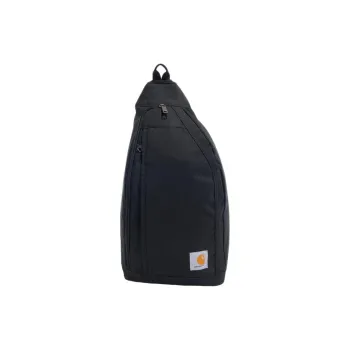 Carhartt Polyester Crossbody Bag Unisex Black
