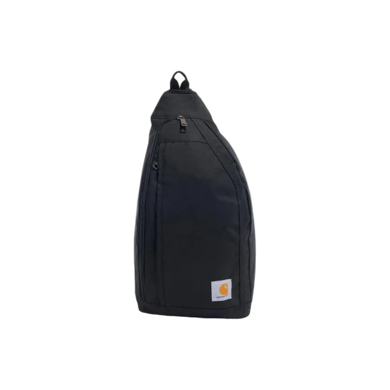Carhartt Polyester Crossbody Bag Unisex Black-0