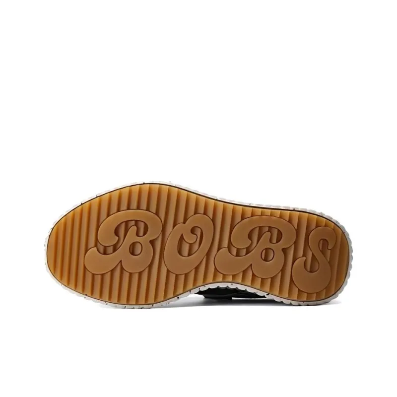 Skechers Bobs Cushioning Wear-Resistant Low-Top Casual Shoes Women's Natural-3