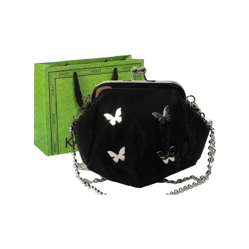 KARUISHA PU Crossbody Bag Shoulder Bag Women's Silver/Black/White-1