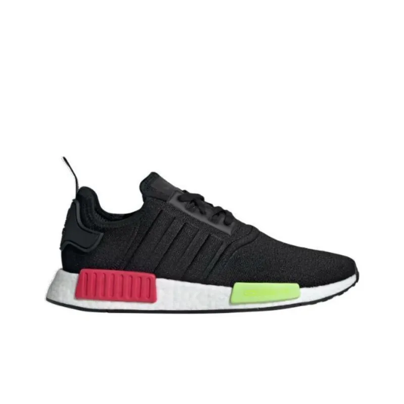Adidas NMD_R1 'Black Pink Solar'-1