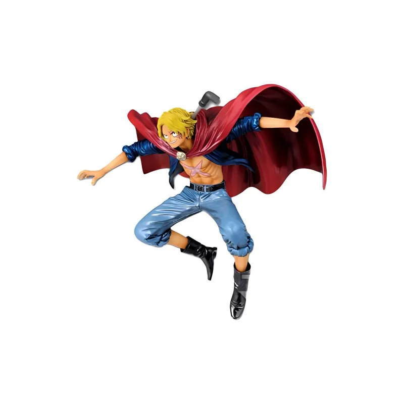 BANPRESTO Sabo Glass Factory Ichiban Kuji One Piece Scale Figures 18.5cm-0