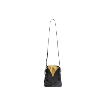 JIL SANDER Small Curve Cross Body Bag