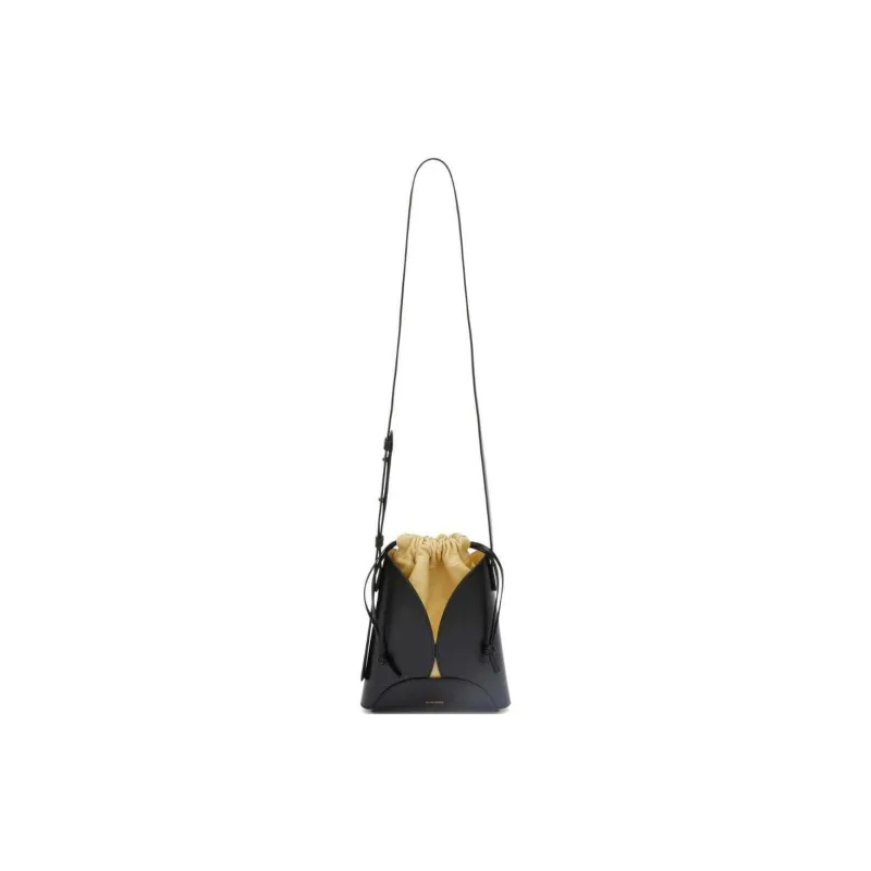JIL SANDER Curve Cross Body Bag-0