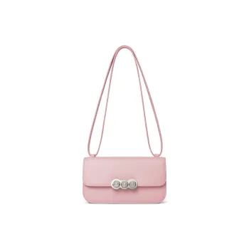 FIEDLE&SISSI Cow Leather Three Round Shaped Square Bag Shoulder Bag Regular Women's