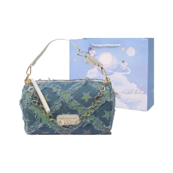 Duoluplo Doron Paul Fabric Shoulder Bag, Handbag Women's Multicolor