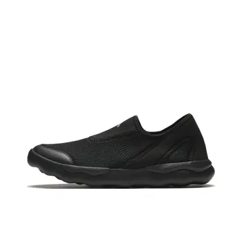 Anta Abrasion Resistant Low Top Training Shoes Unisex Black Gray