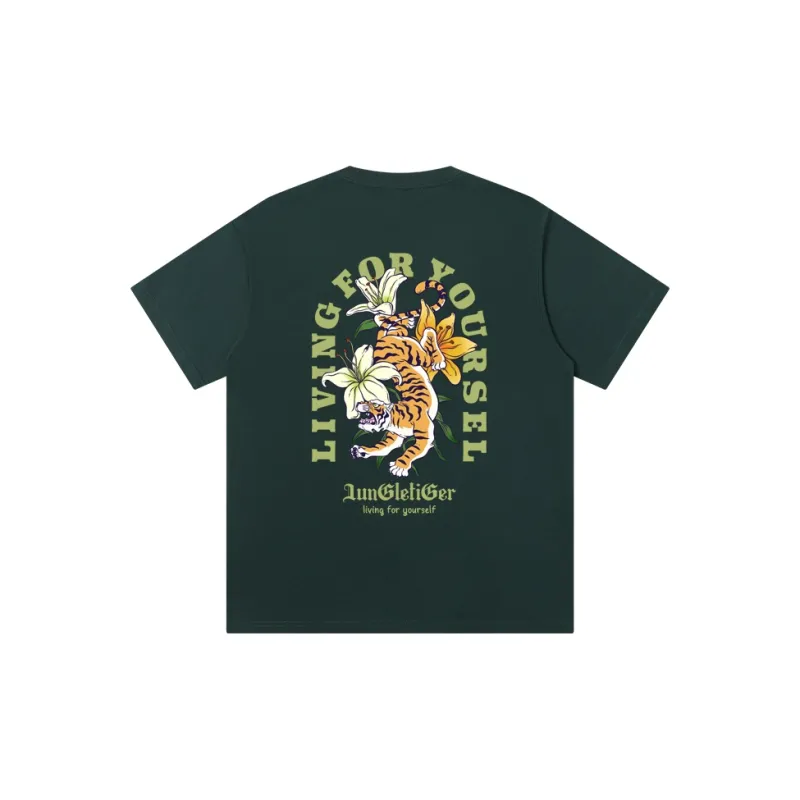 JUNGLE TIGER T Shirts Unisex-6
