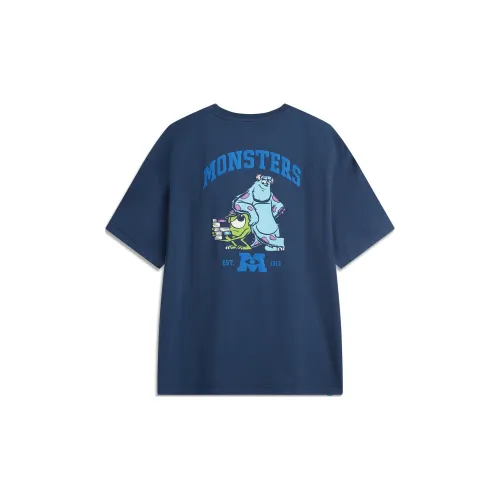 Disney X LINING Disney T-Shirts Women's Dark Prussian Blue