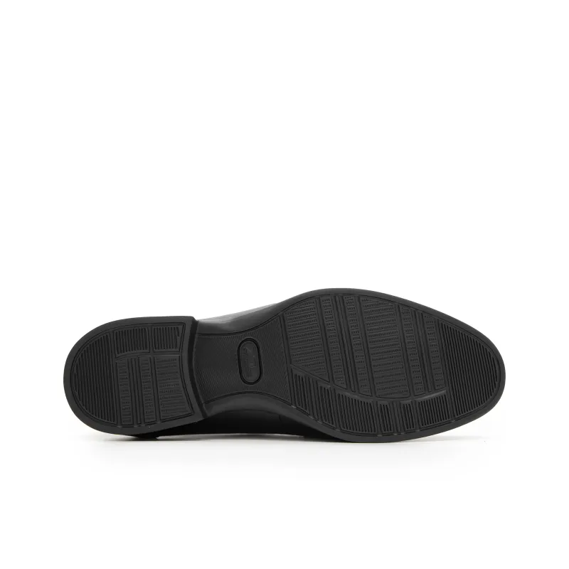 Satchi Premium Leather Business Formal Shoes Men's Black-5