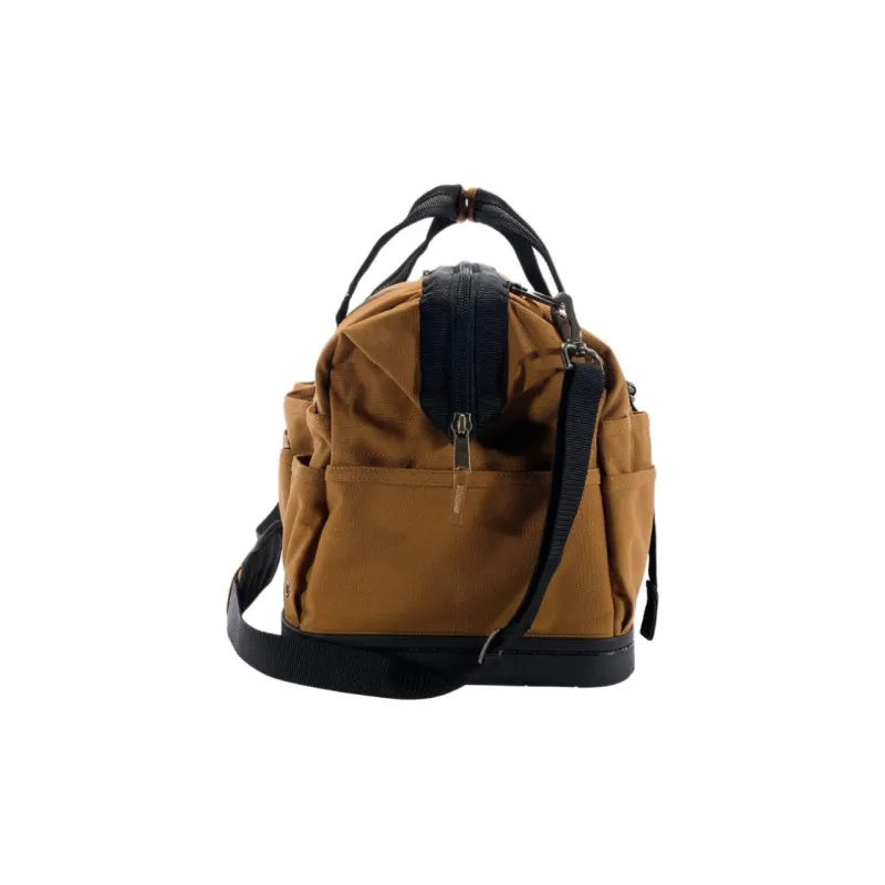 Carhartt Polyester Tool Kit Storage Bag Unisex Brown-1