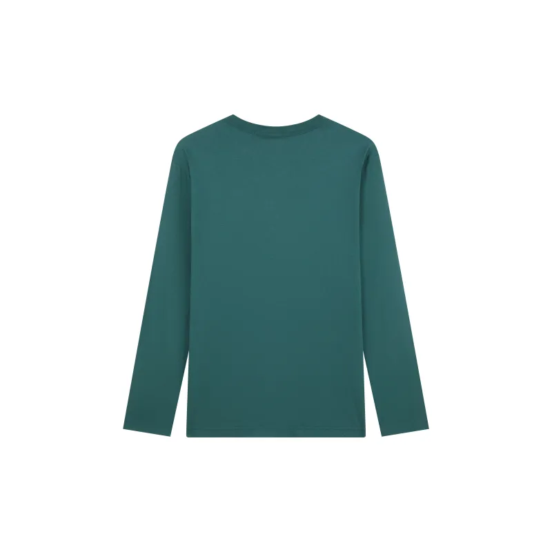 Champion Long Sleeved T Shirts US Version Unisex-8