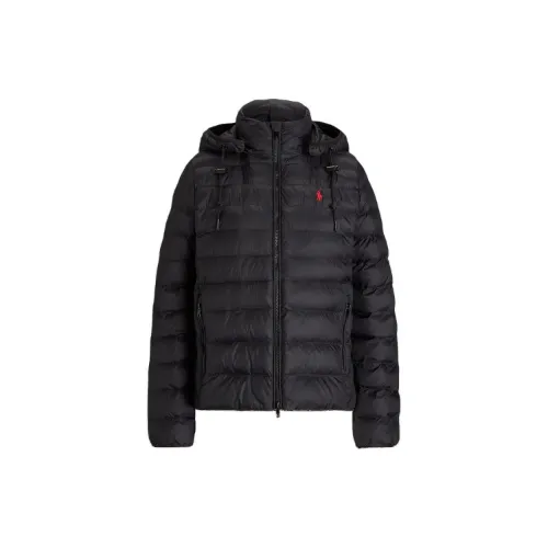 Polo Ralph Lauren Puffer Jackets Women's Black