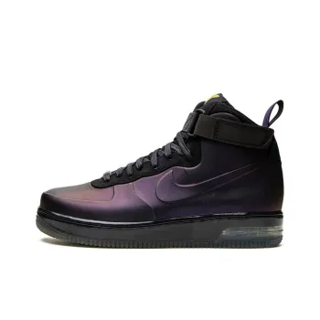 Nike Air Force 1 High Foamposite Eggplant