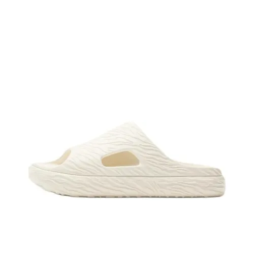 ZARA Slide Slippers Men Off White