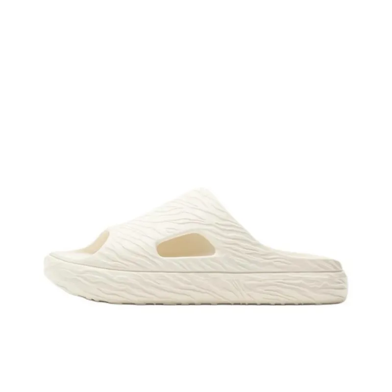 ZARA Slide Slippers Men Ecru-0