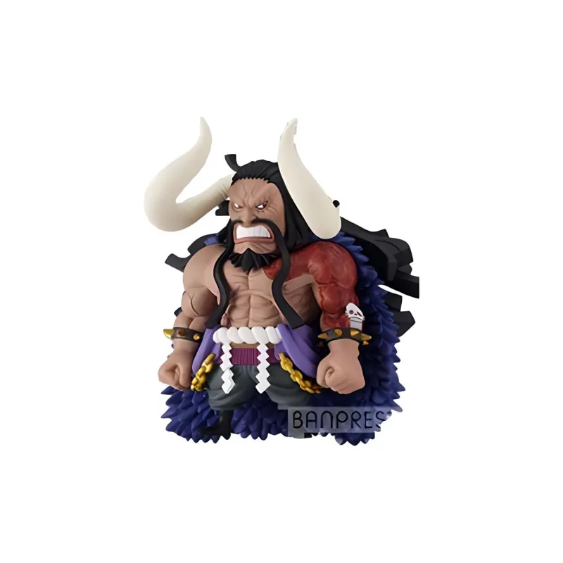 BANPRESTO One Piece Character Eyeglass Factory WCF One Piece Baijing Collection 8th Edition Random Bonus Gifts-4