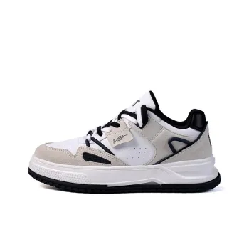 VOIT Skateboard Shoes Unisex Low Top White/Black
