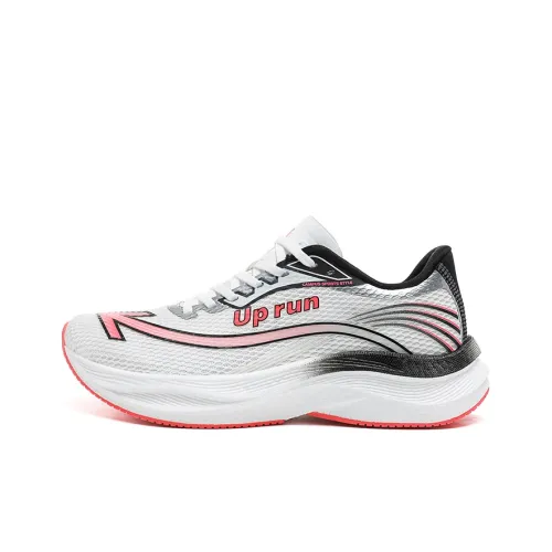 Up Run UP1.0 Running Shoes Unisex Swan White