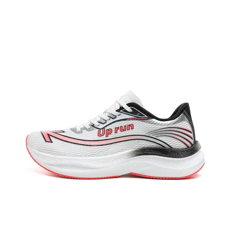 Up Run UP1.0 Running Shoes Unisex Swan White-0