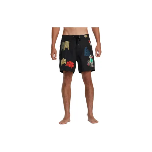 RVCA Beach Shorts Men Gray