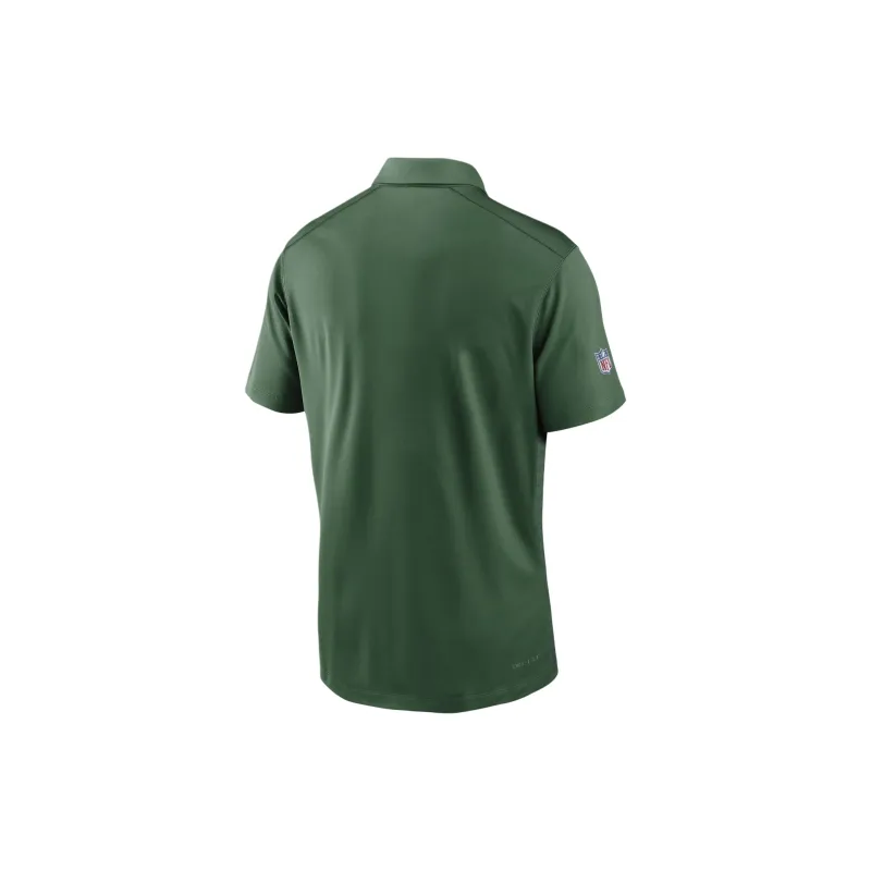 Nike New York Jets Sideline Victory Men's Nike Dri FIT Nfl Polo-1