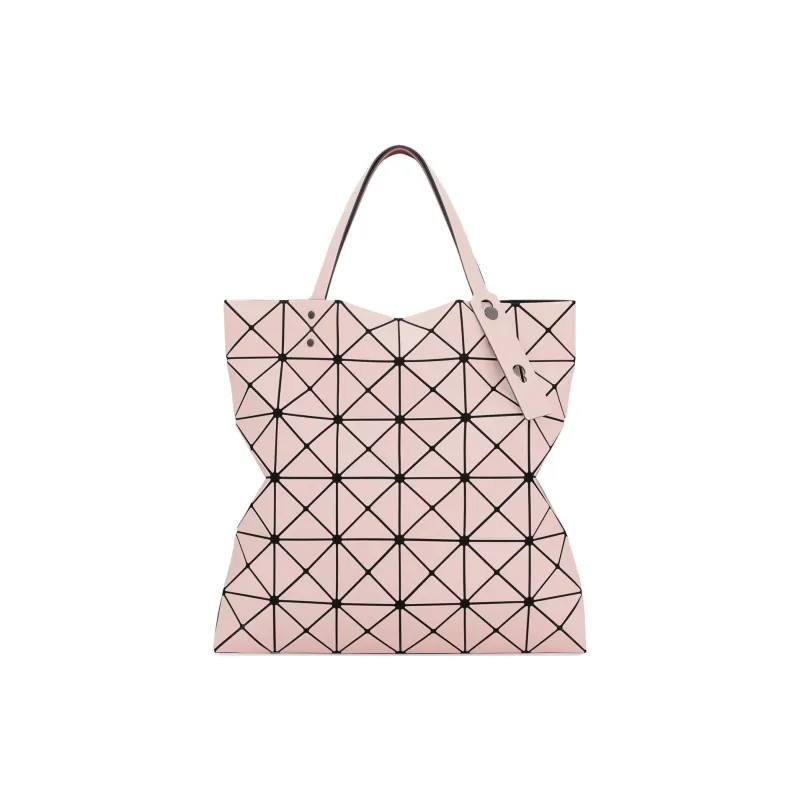 ISSEY MIYAKE Polyvinyl Chloride Resin Tote Bag Shopping Bag Handbag Women's Light Pink-3