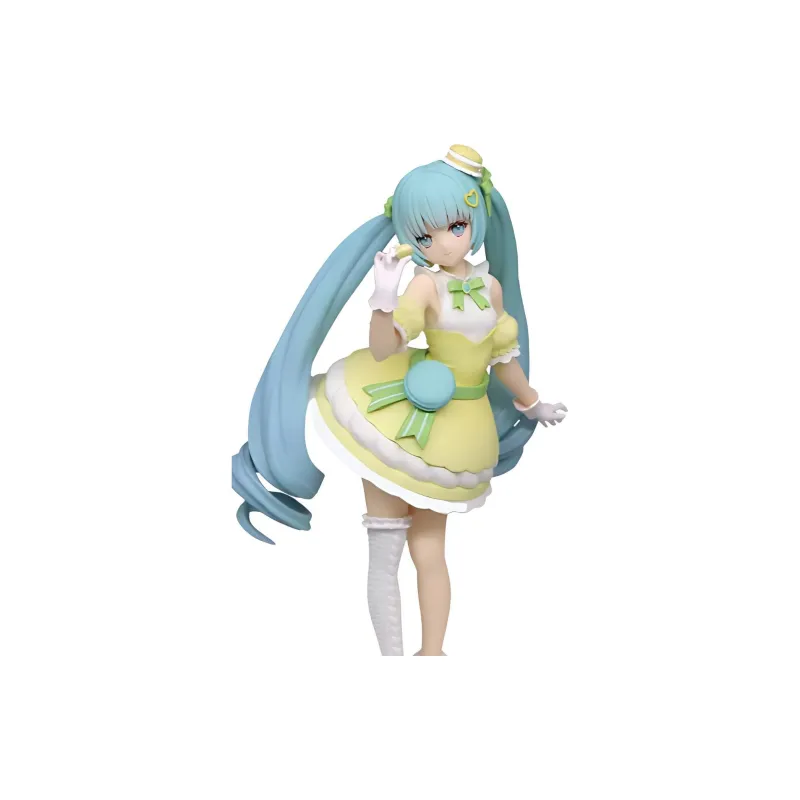 FURYU Exceed Creative VOCALOID Hatsune Miku Yuzu Macaron Bonus Gifts-3