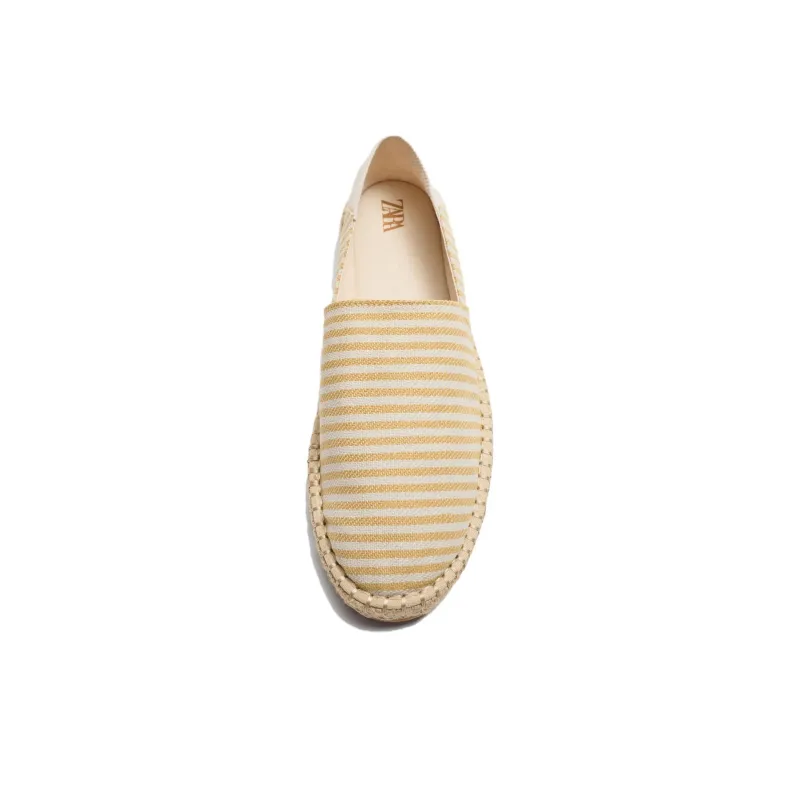 ZARA Espadrilles Men Yellow-3