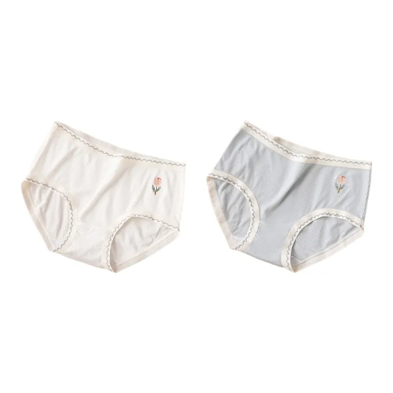 PLANDOO Underpants Women's 2 Pack-14